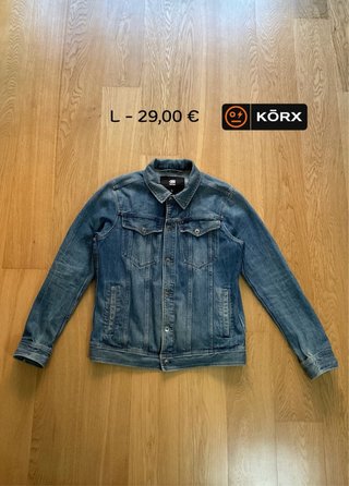 Cazadora vaquera de hombre G-Star RAW (L)