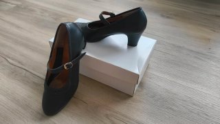 Zapatos Flamenco Piel Talla 37
