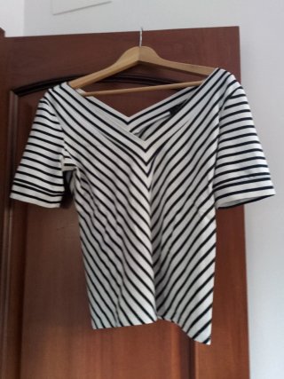 Camiseta de rayas