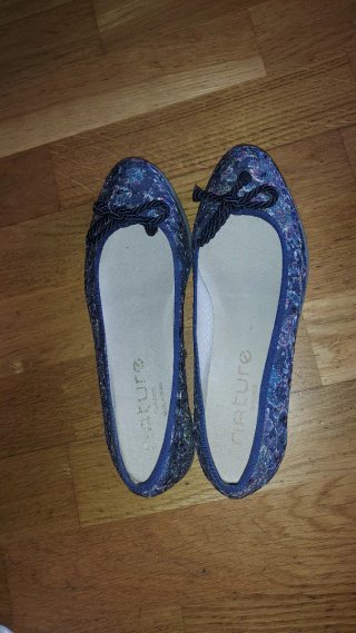 Bailarinas Nature Estampadas