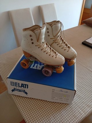 Patines Artísticos Blancos