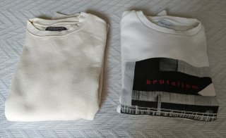 Bershka-Primark 2 sudaderas