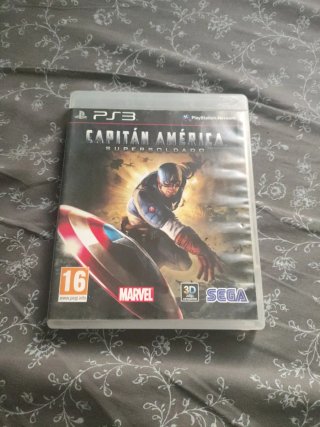 Capitán América Supersoldado PS3 Pal España