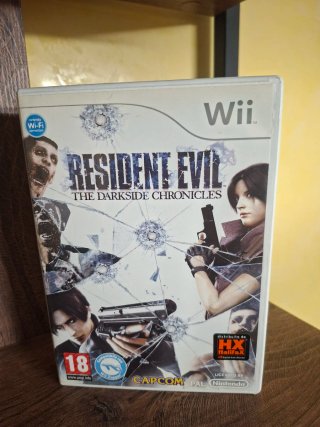 Resident Evil The Darkside Chronicles Wii PAL ITA