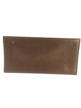 Portadocumentos Loewe Piel Marrón