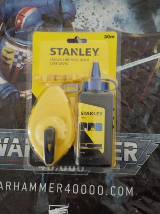A estrenar Stanley Juego Trazado Línea 30m