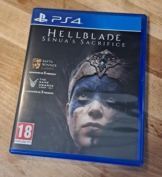 Hellblade: Senua's Sacrifice PS4 (PAL Esp)