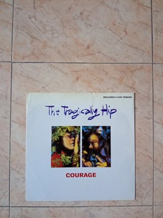 Vinilo The Tragically Hip - Courage