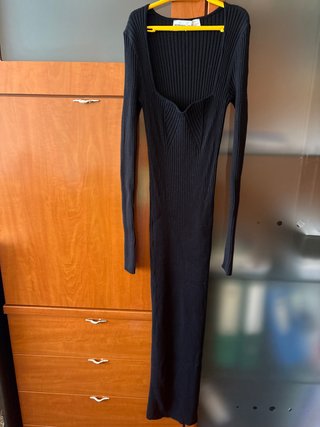 Vestido Bershka Negro Talla S