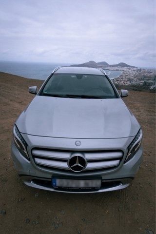 Mercedes-Benz GLA 2015