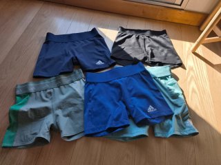 Conjunto 6 Mallas Deportivas Adidas