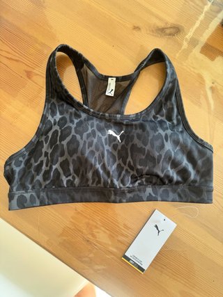 Top deportivo Puma estampado