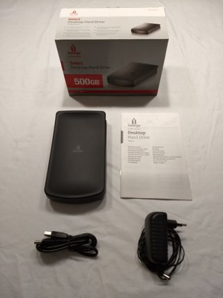 Disco duro Iomega Select 500GB