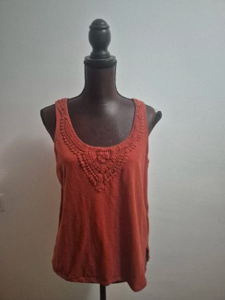 Camiseta Springfield Roja Talla XL
