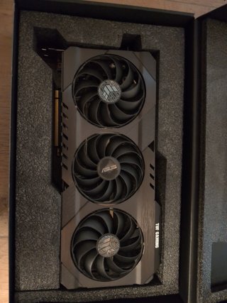 Tarjeta Gráfica ASUS RX 6800 XT TUF Gaming