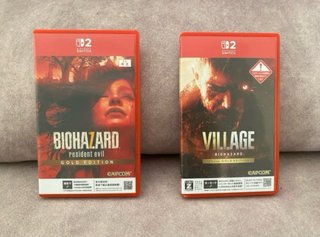 Pack Resident Evil Gold Edition Switch 2