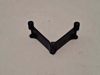 Supporto Wii U Gamepad Orizzontale Nero Nintendo