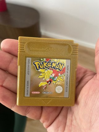 Pokémon Oro (Game Boy)