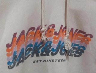 Sudadera Jack & Jones Beige
