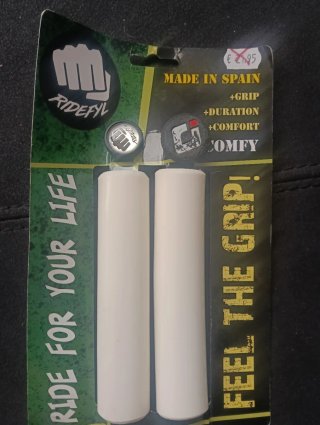 Puños MTB Ridefyl Blancos