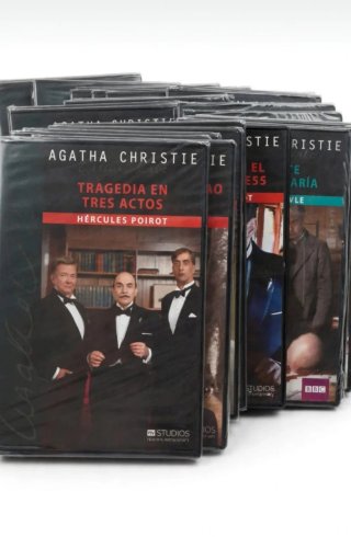 DVD Agatha Christie - Tragedia en Tres Actos