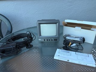 Sistema de Vigilancia Dxtel con Monitor