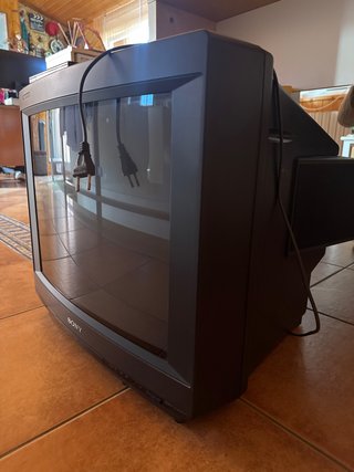 Televisor Sony Antiguo