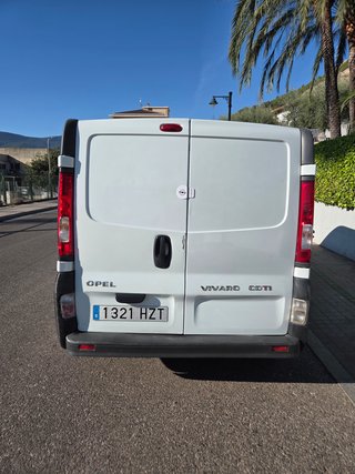 Opel Vivaro 2014