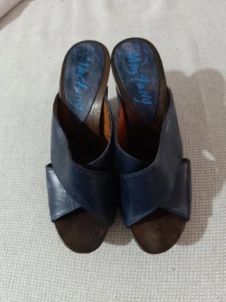 Sandalias Mustang Azules