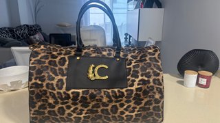Bolso de Viaje Lola Casademunt Estampado de leopar