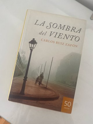 La sombra del viento