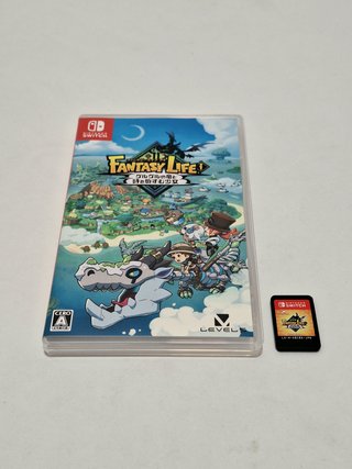 Fantasy Life i La pequeña ladrona del tiempo sw