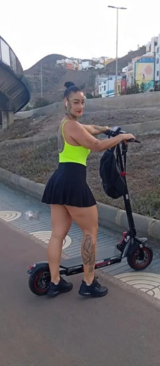 Patinete Eléctrico Negro