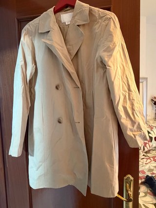 Gabardina Beige para Niña Talla 13/14