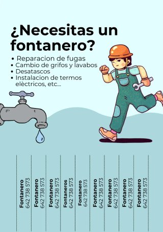 Servicios de fontanería