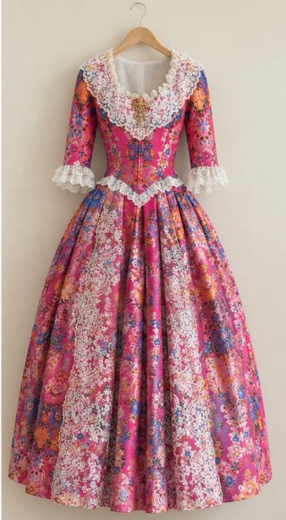 Traje de Fallera Siglo XVIII