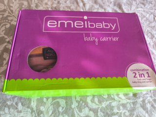 Portabebés Ergonómico Emeibaby