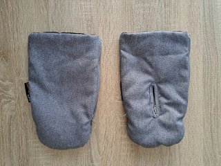 Manoplas Kis Zone Gris