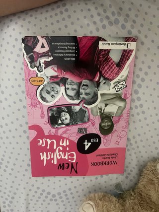Libro de ingles 4ESO
