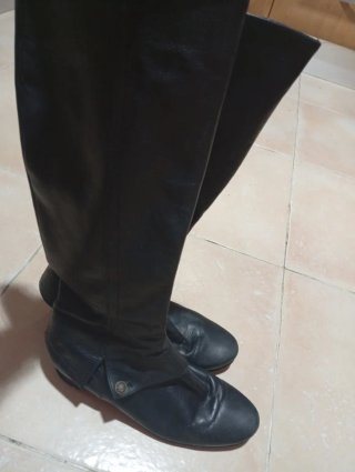 Botas Altas Negras