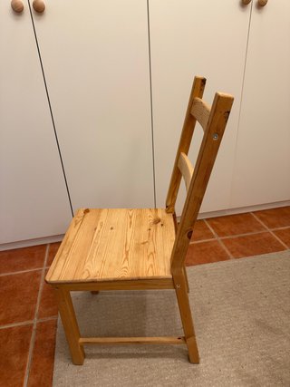 Sillas de madera Ikea