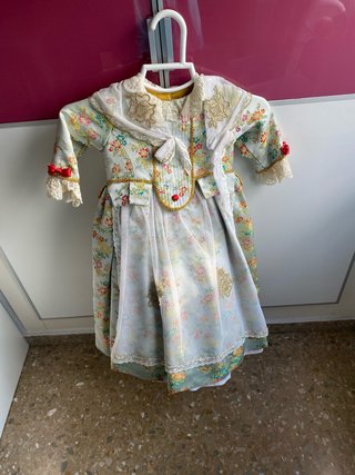 Traje Fallera 1-2 años