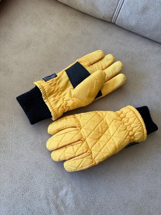 Guantes de Nieve Amarillos y Negros