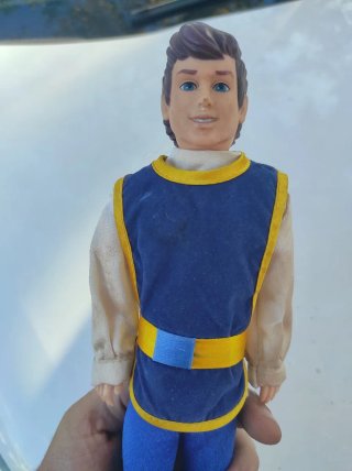 Muñeco príncipe de Blancanieves. Disney