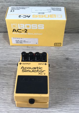 Boss AC-2 Acoustic Simulator