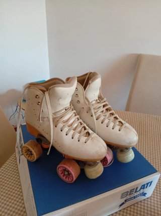 Patines de artístico blancos BELATI
