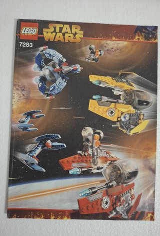 Manual de Instrucciones LEGO Star Wars 7283