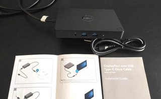 Docking station Dell WD15 USB +Alimentat. + REGALO