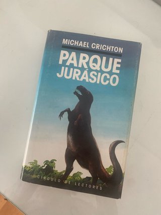 Libro parque jurasico