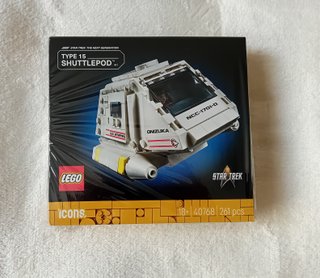 LEGO 40768 Star Trek Shuttlepod Nuovo